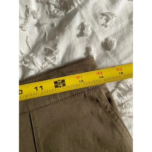 Theory Skirt Women’s Small Stitched Pocket A-line Utility - Picture 5 of 8